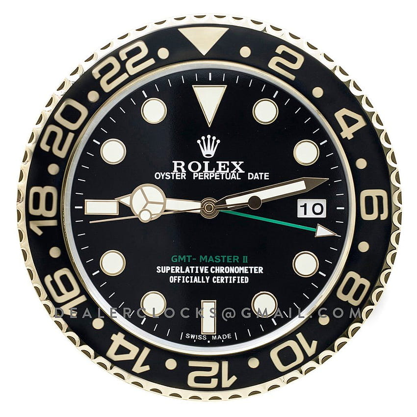 นาฬิกาแขวน Rolex GMT Master II RX106 วอลล์เปเปอร์โทรศัพท์ HD
