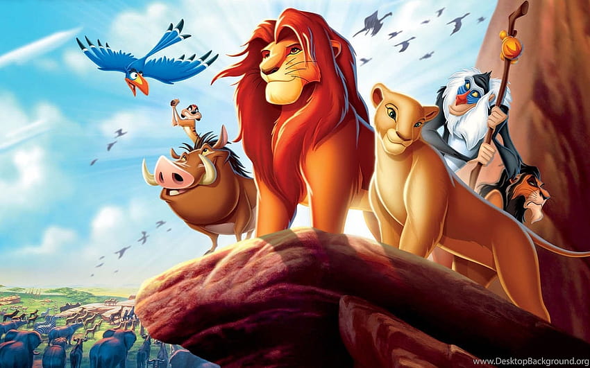 The Lion King Simba Nala Monkey Timon Pumbaa Cartoon ... Backgrounds, the lion king nala Wallpaper HD