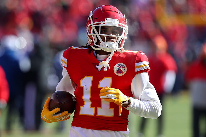 Could Chiefs WR Demarcus Robinson be an 'under HD wallpaper