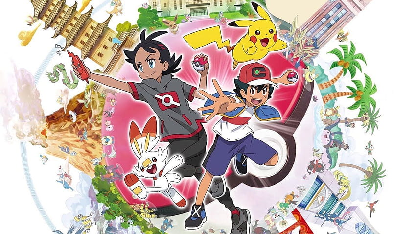 Not just Ash – New Pokémon anime reveals it will have two  protagonists【Video】, ash and goh HD wallpaper | Pxfuel