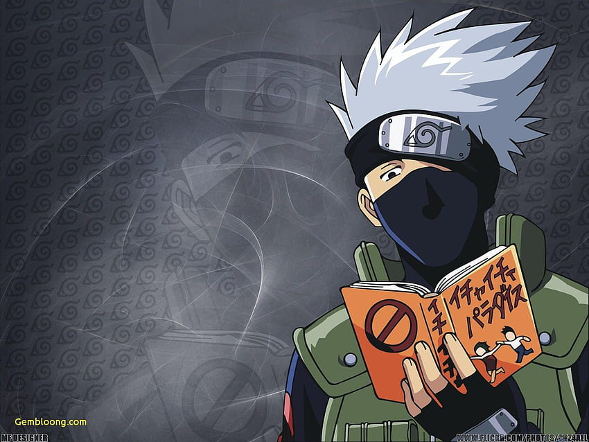 Naruto Fresh Kakashi Group 83 HD wallpaper