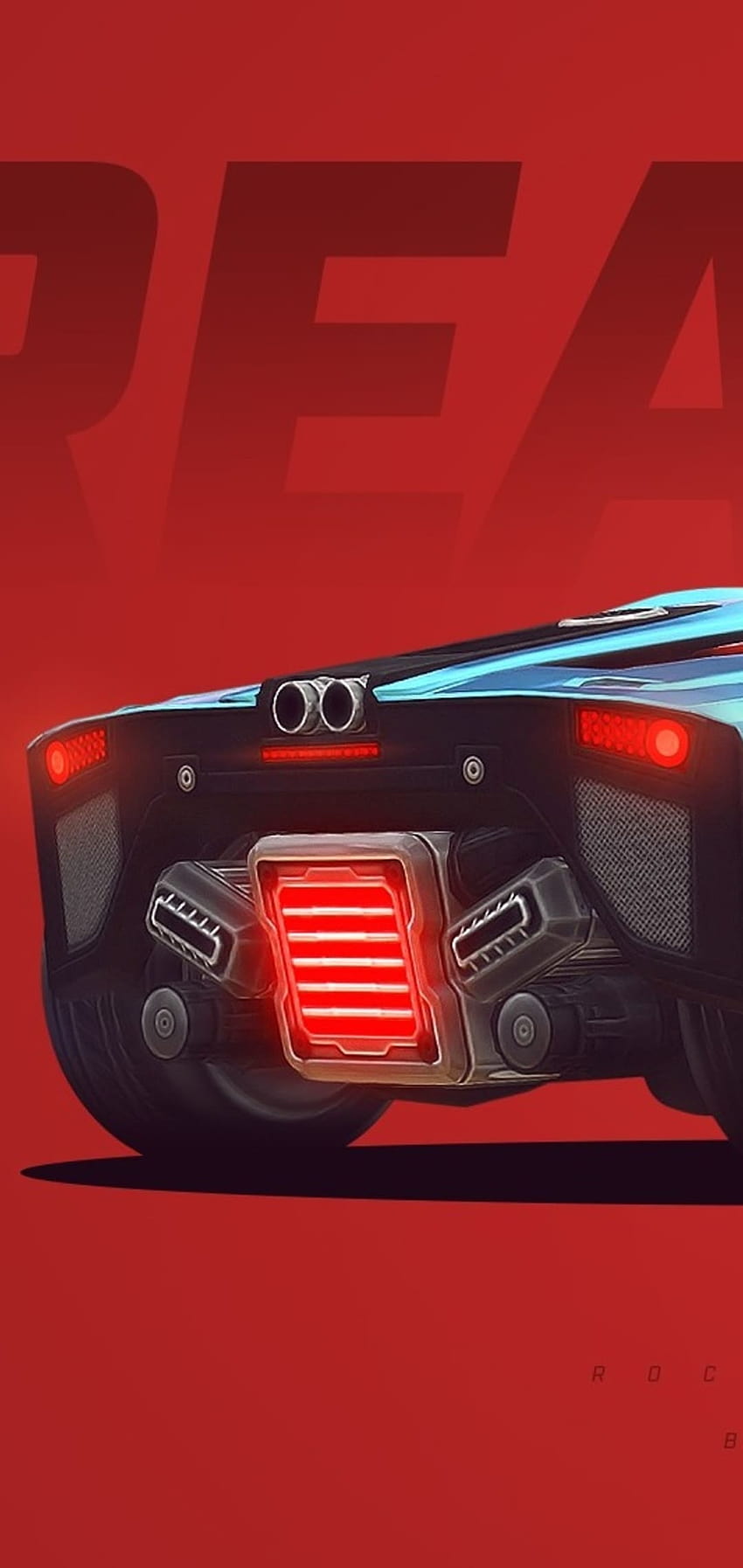 rocket league iphone HD phone wallpaper