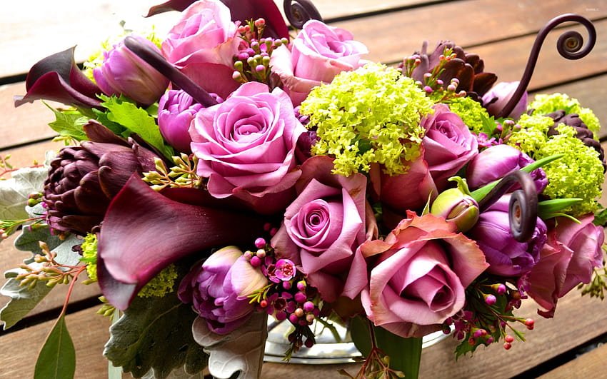 Best 5 Bouquet on Hip, rose arrangement HD wallpaper