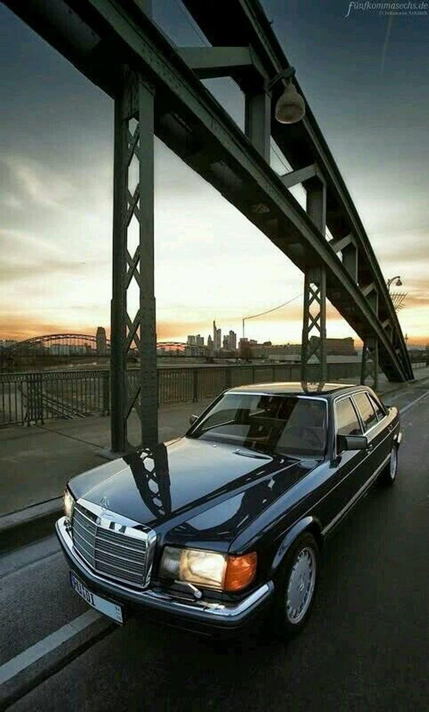 Personally not a big fan of Mercedes but this will, w126 mercedes HD phone wallpaper
