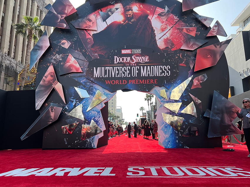 Doctor Strange In The Multiverse Of Madness Premiere Event: Check The From The Red Carpet HD wallpaper