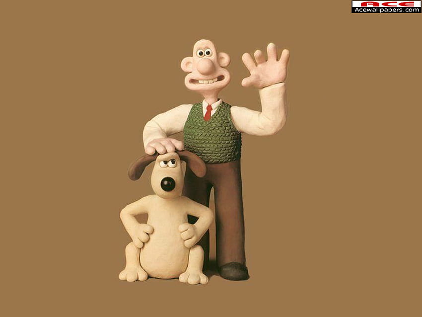Wallace ve Gromit HD duvar kağıdı