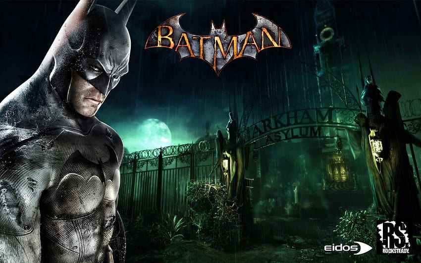 Batman Arkham Asylum, batman xbox HD wallpaper | Pxfuel