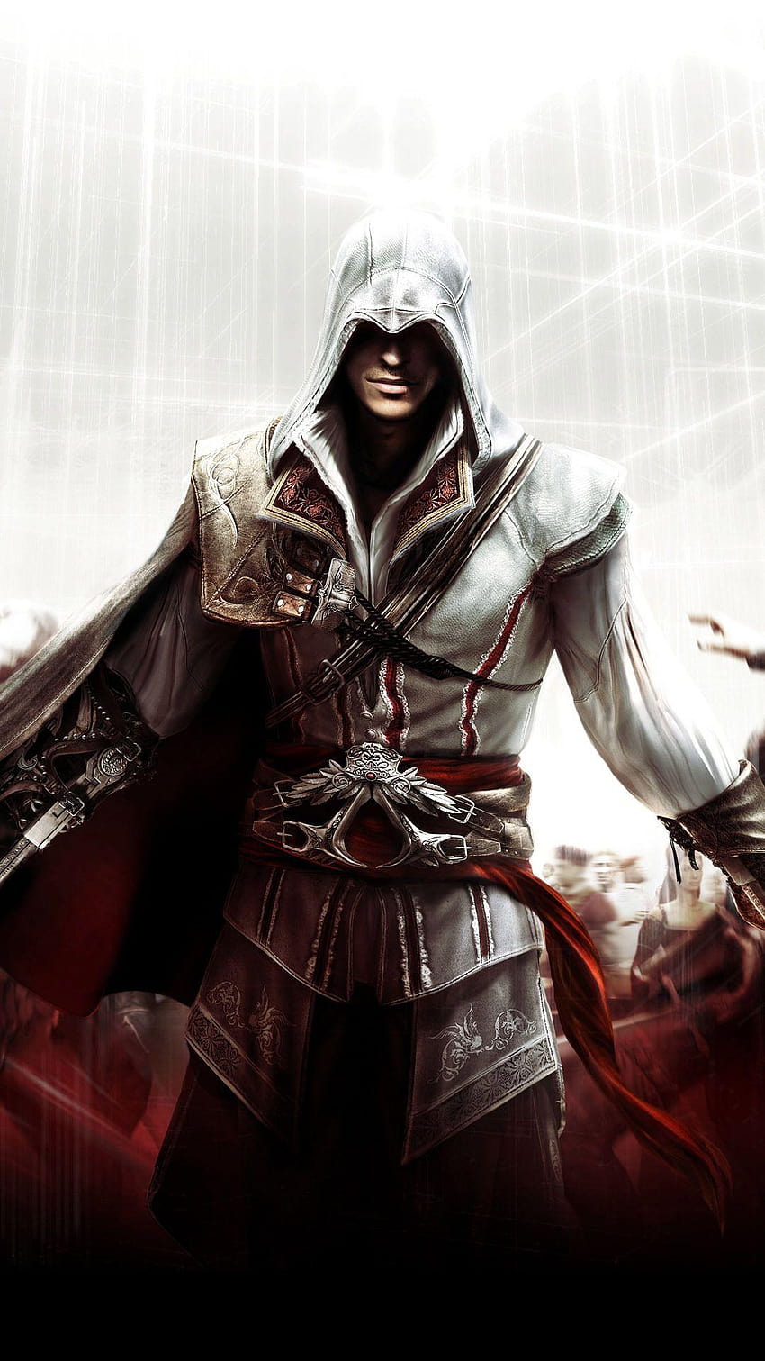 Ezio Auditore Wallpaper  Assassins creed wallpaper Assassins creed Assassins  creed brotherhood