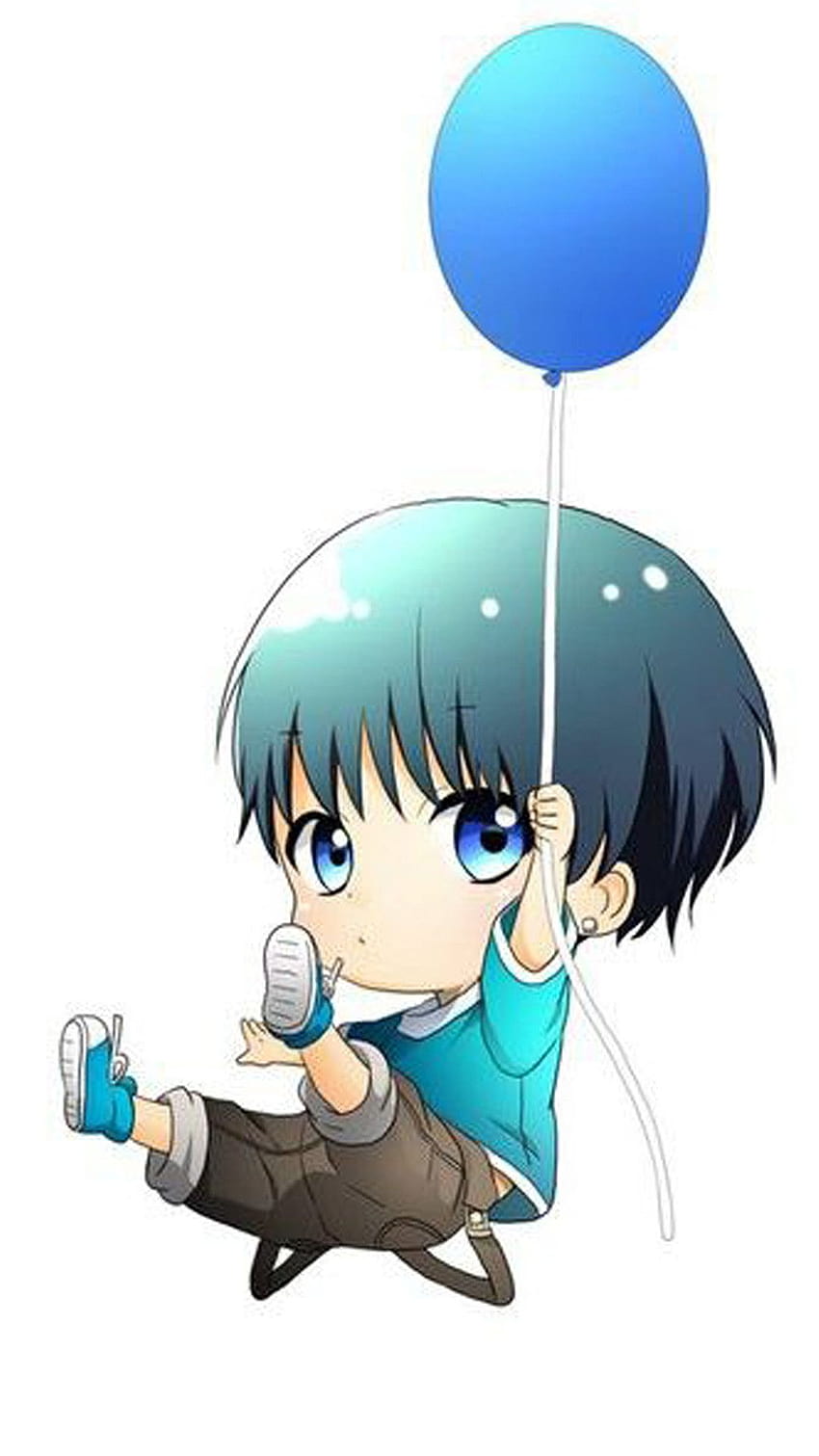 Anime Lucu Chibi, anime chibi berkualitas tinggi wallpaper ponsel HD