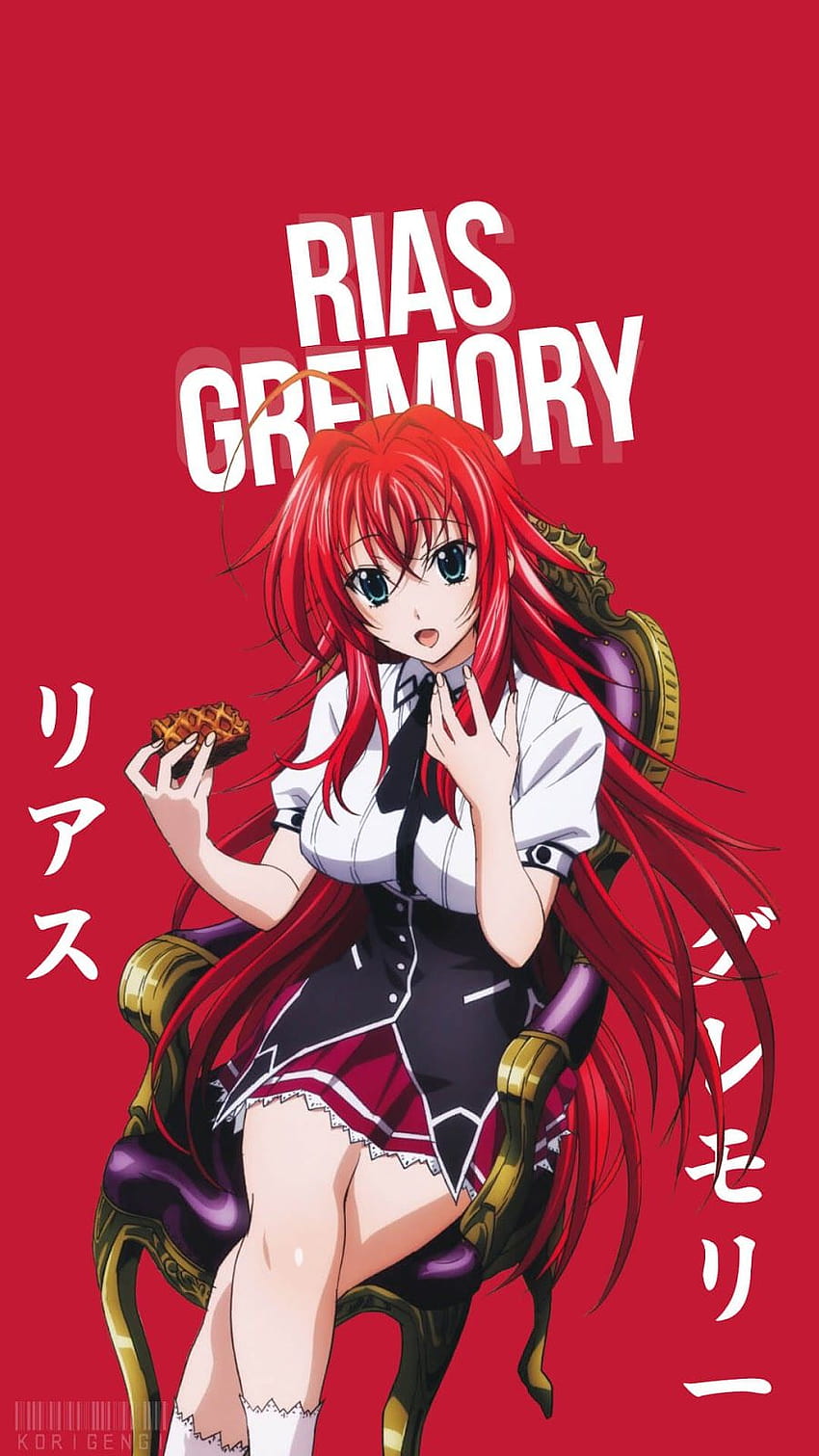 rias gremory cute android HD phone wallpaper