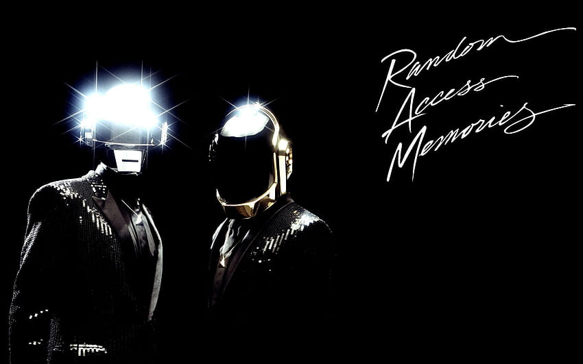 Daft Punk Random Access Memories Mobile, bracelet en daim Fond d'écran HD