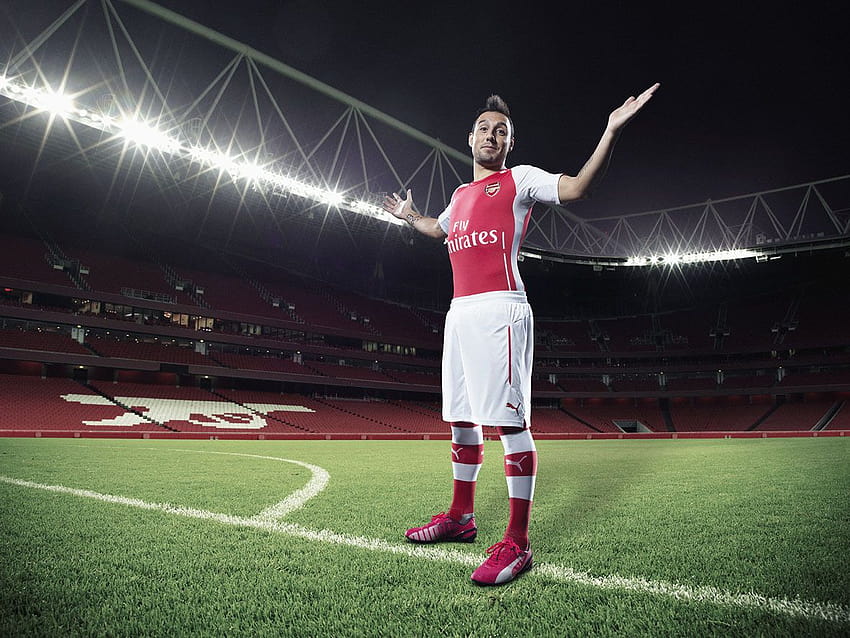 Arsenal News: Santi Cazorla 2015 HD wallpaper