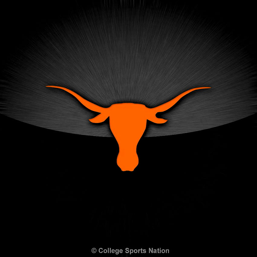 Texas Longhorns Logosu, teksas logosu HD telefon duvar kağıdı
