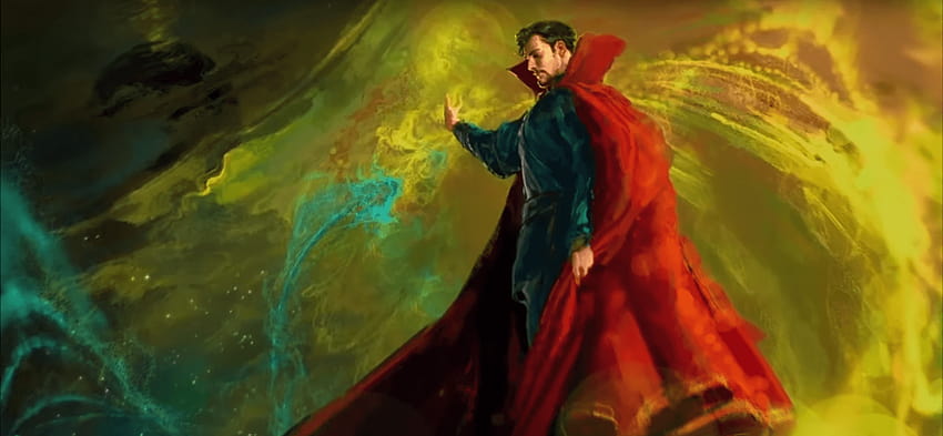 Doctor Strange Writer: Sinister Scribe to Pen Marvel Movie, doctor strange in the multiverse of madness HD wallpaper