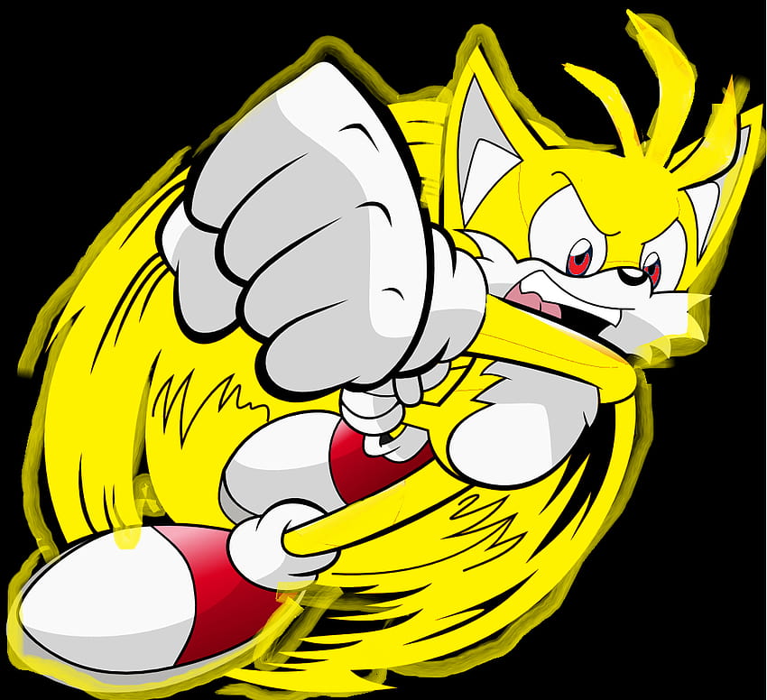 Super tails - Sonic the Hedgehog Wallpaper (44575224) - Fanpop