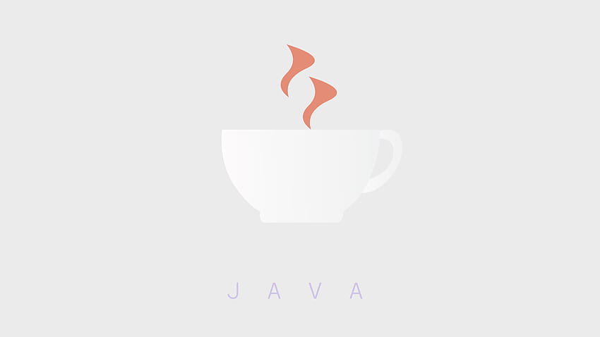 Java, minimalism, programmers, programming language, cup, JavaScript,  languages, developer, tech 1920x1080, java programming HD wallpaper | Pxfuel