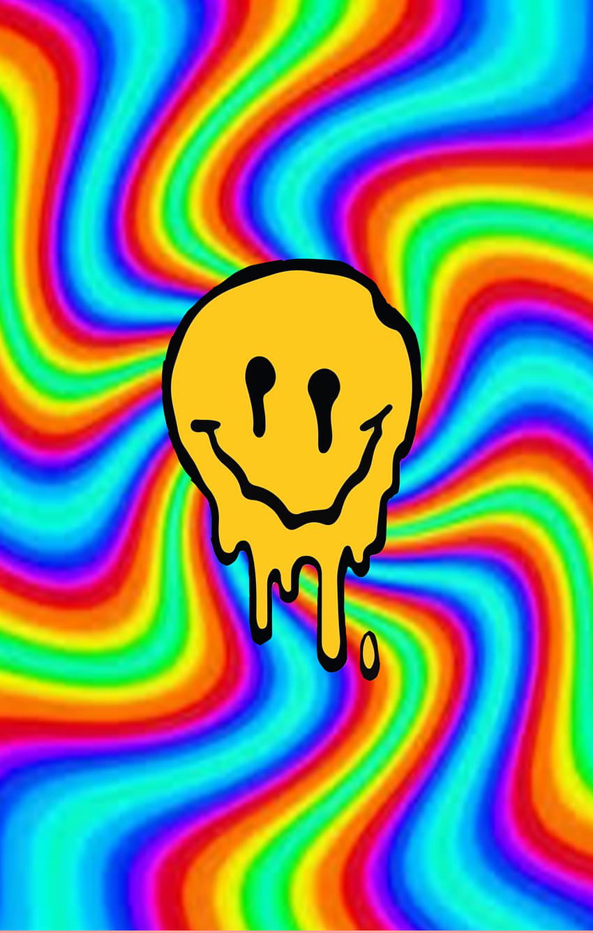 Drippy smiley IntuitTouchdownDance wallpapers AEHolidayCard aesthe   TikTok