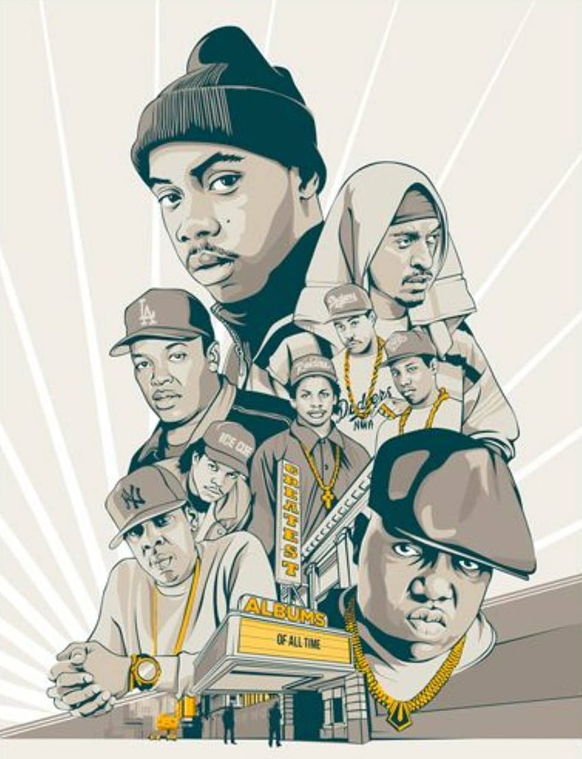 Gangster Rap HD phone wallpaper