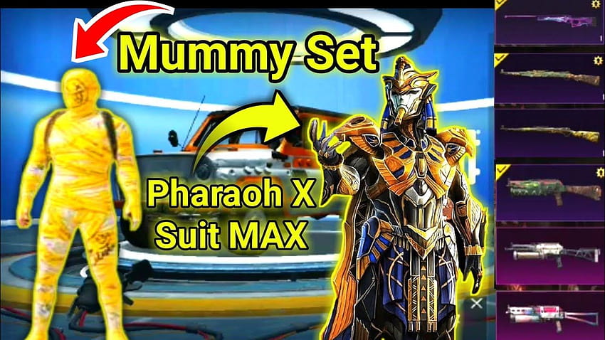 ฟาโรห์ X Suit ระดับ MAX วอลล์เปเปอร์ HD