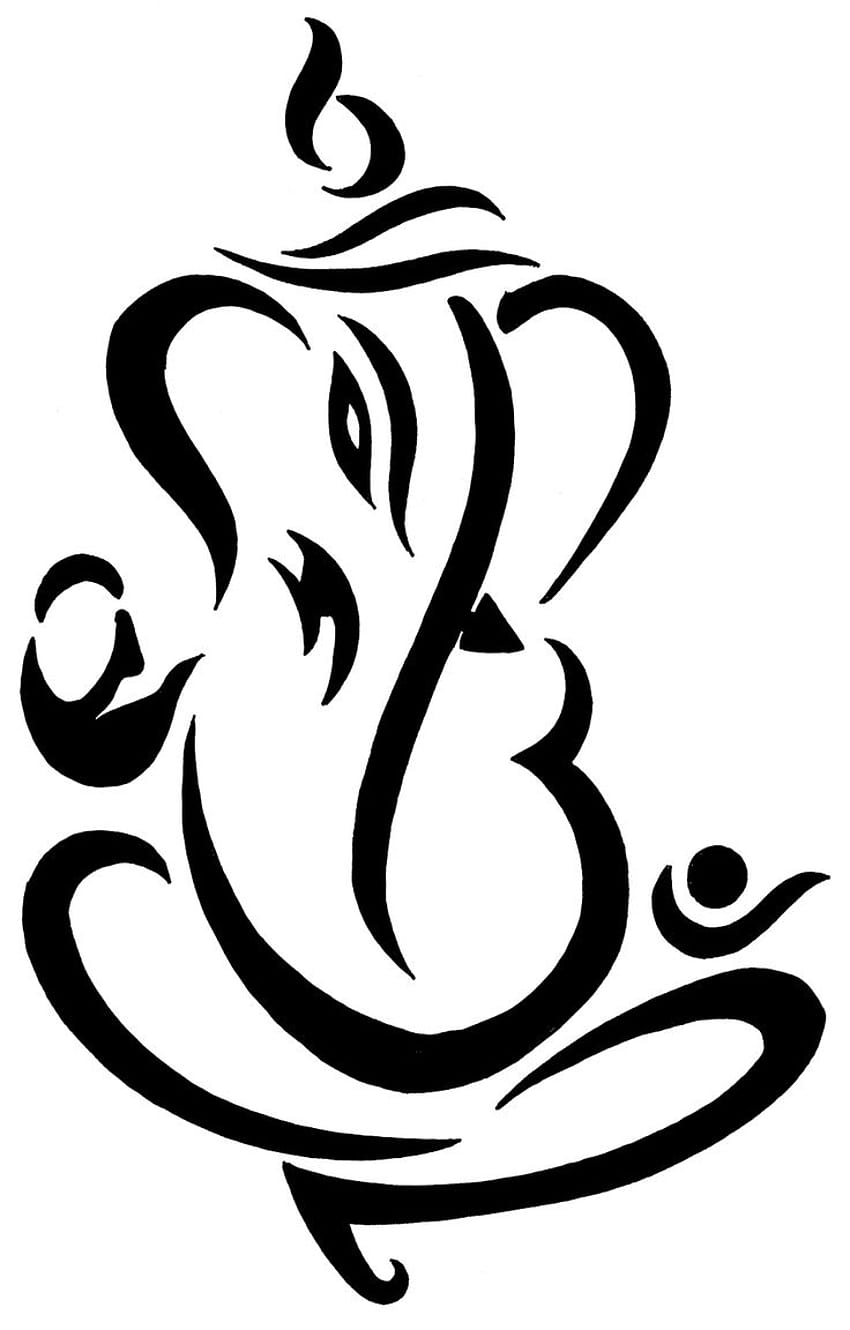 logotipo de Ganesh fondo de pantalla del teléfono