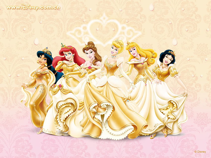 Cute Disney Princess, disney girls HD wallpaper | Pxfuel