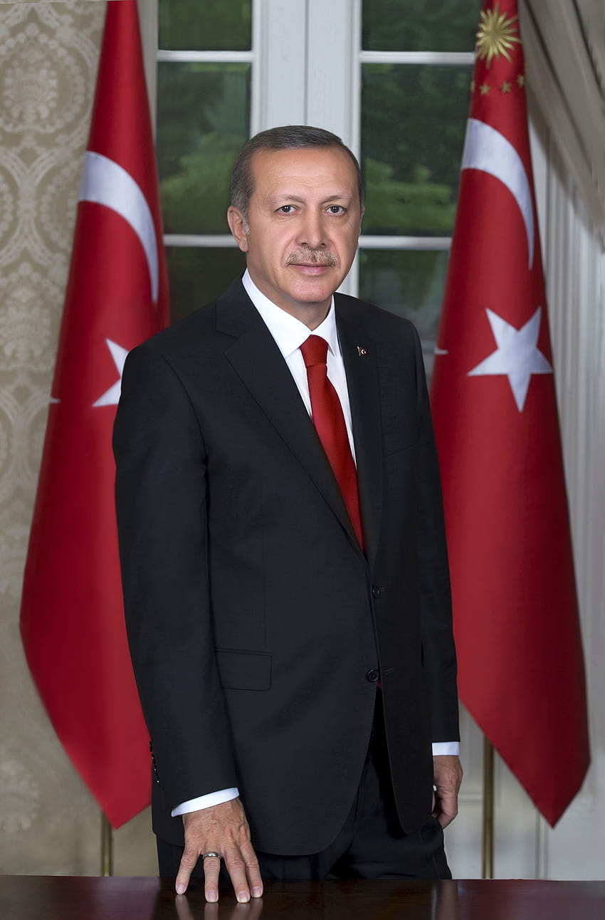 Recep Tayyip Erdoğan, recep tayyip Erdoğan Sfondo del telefono HD