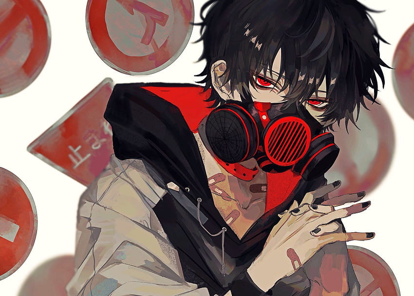 くろうめ on Twitter, evil anime boy HD wallpaper | Pxfuel