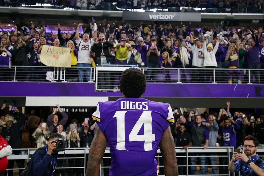 Vikings' 'Minneapolis Miracle:' Something you didn't notice about Stefon Diggs' TD, trevon diggs HD wallpaper