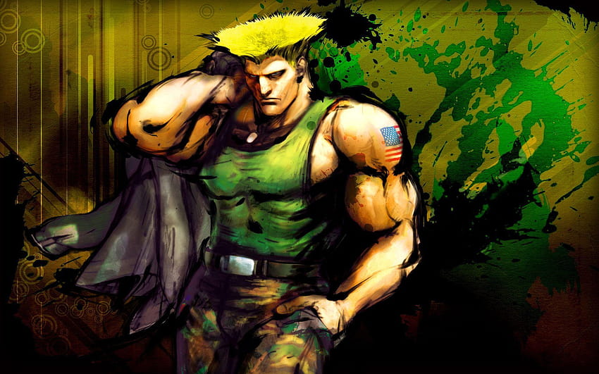 Cammy White on Street Fighter: Guile HD wallpaper