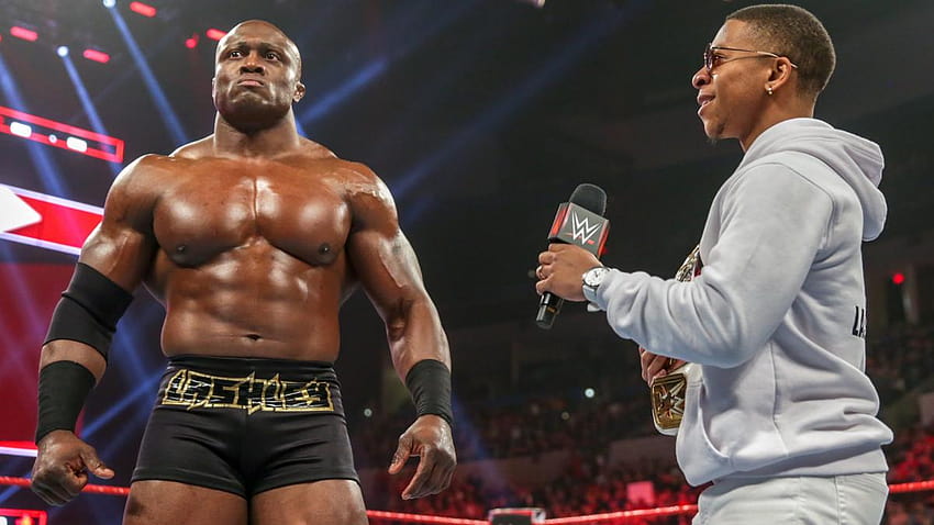 Apollo Crews Vs Bobby Lashley Hd Wallpaper Pxfuel 