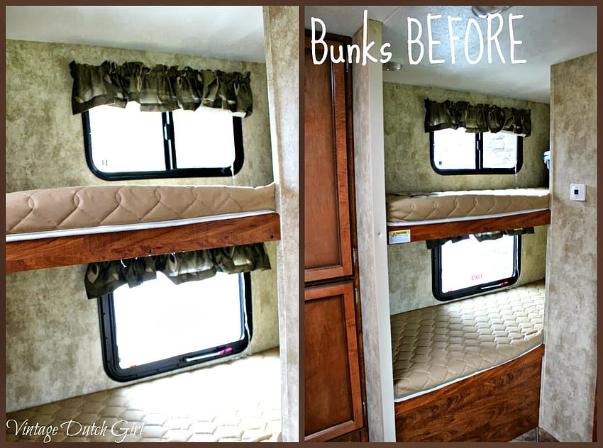 Travel Trailer Makeover Part 9 Bunk Beds and Windows [1140x847] for your , Mobile & Tablet HD wallpaper