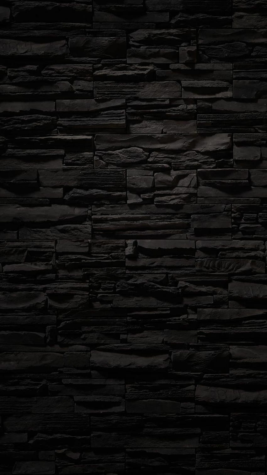 Przypinka i ilustracja, ciemny kamień Tapeta na telefon HD