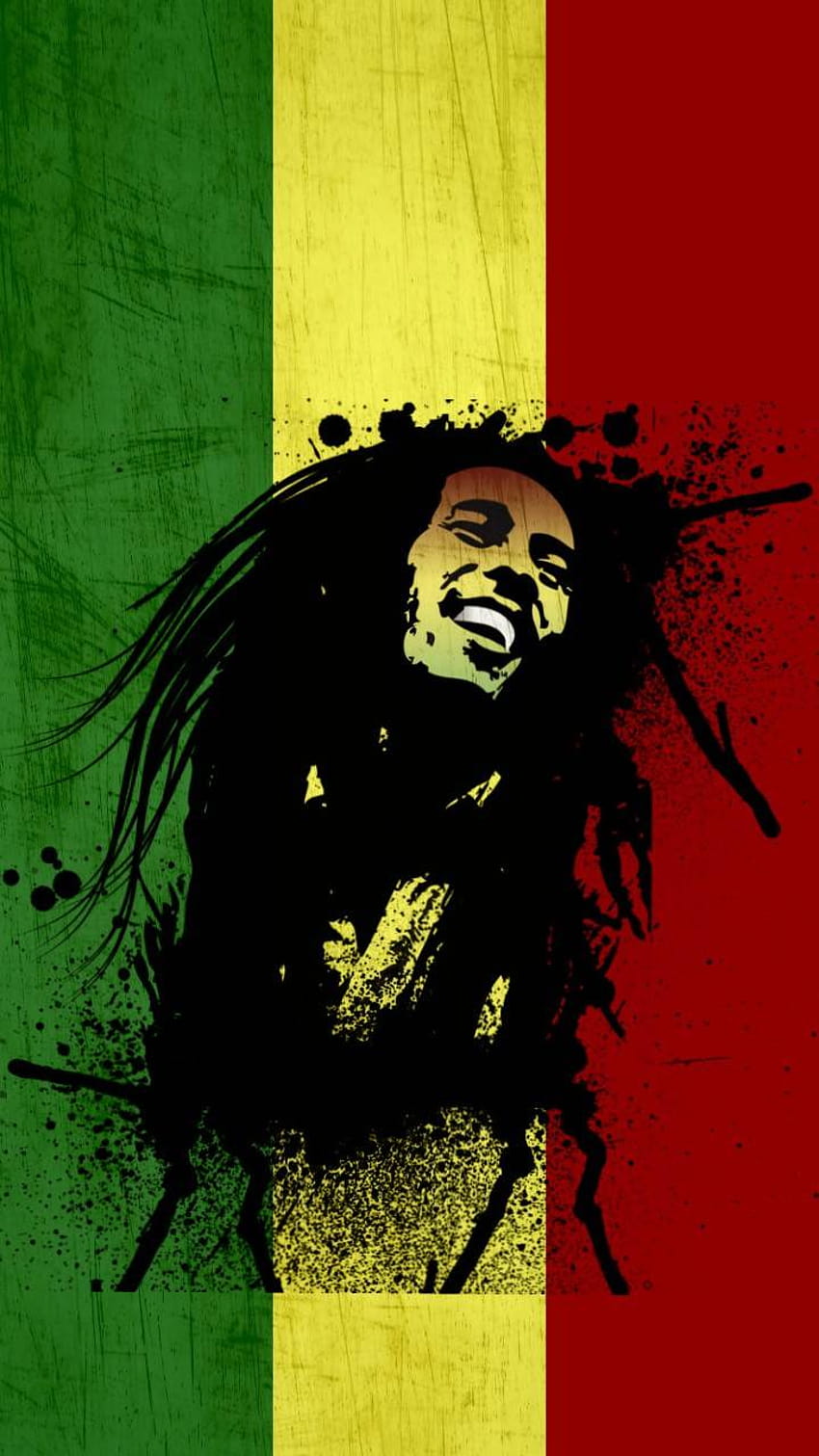 Bob Marley autorstwa Josuemfb, android Bob Marley Tapeta na telefon HD