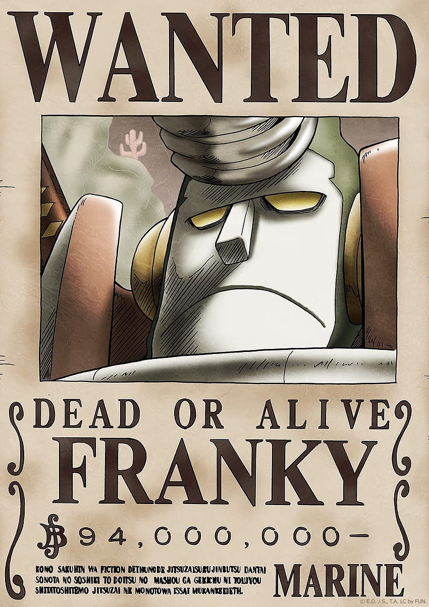 Poster di One Piece Wanted: Nuovo Mondo Sfondo del telefono HD