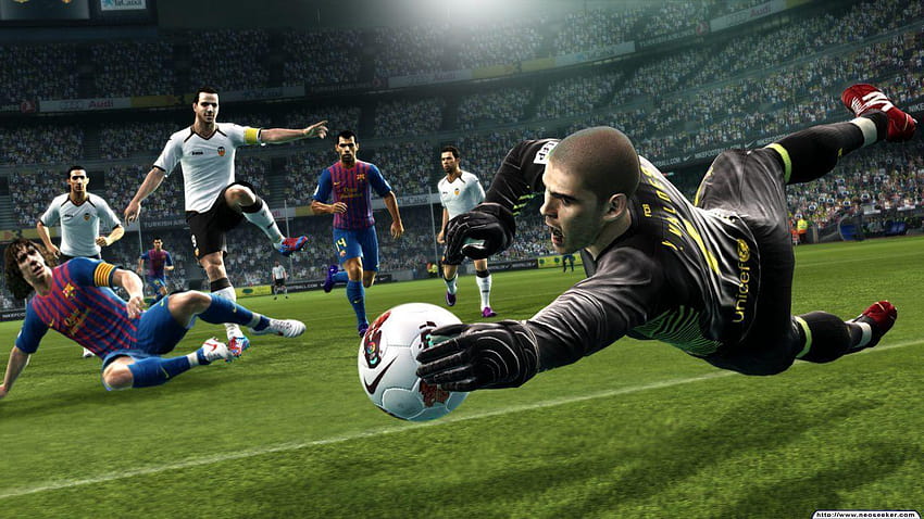 Computer Pro Evolution Soccer , Backgrounds, pes 17 HD wallpaper