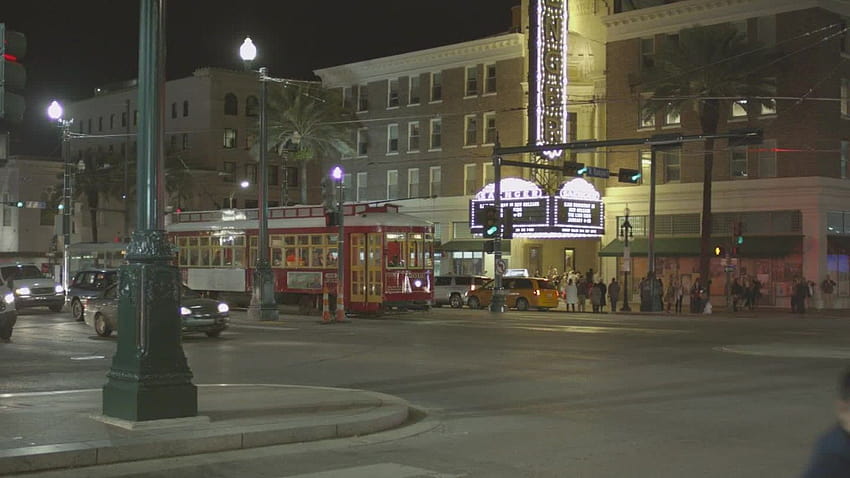 Bar crawl in New Orleans via streetcar, new orleans streetcar HD wallpaper
