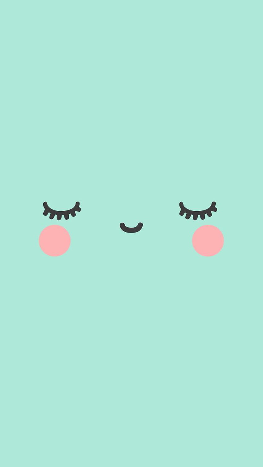 kawaii, cute faces HD phone wallpaper