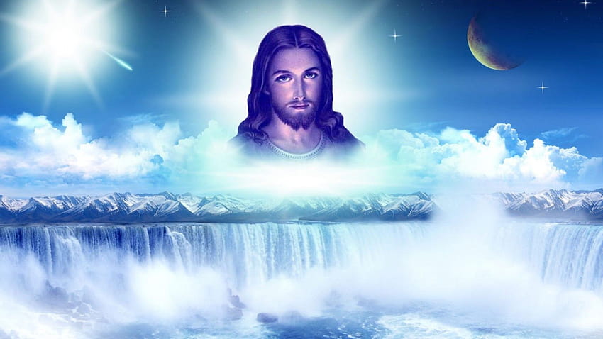 美しいイエスの高解像度:、イエスが来る 高画質の壁紙