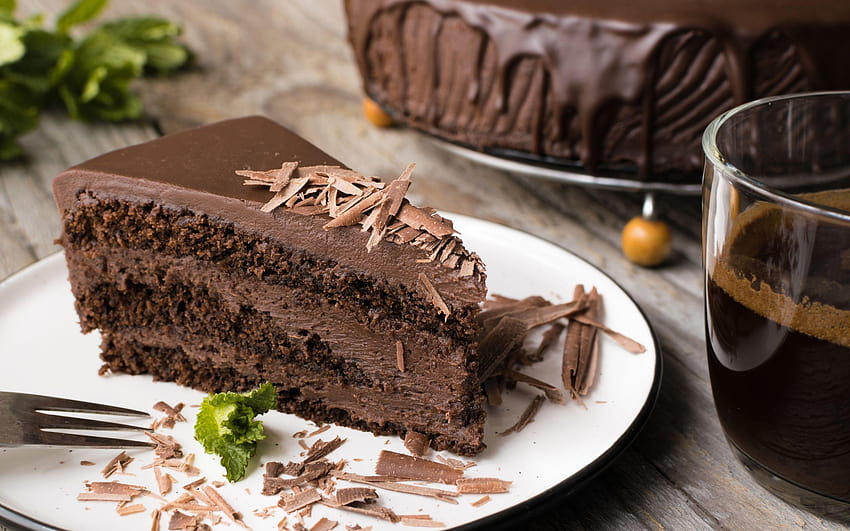 of Cake, Chocolate, Dessert, Pastry & HD wallpaper