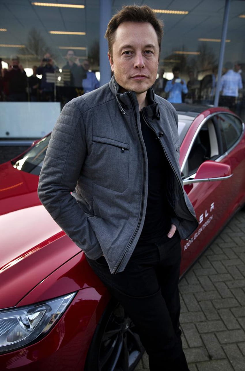 2 Elon Musk, elon musk tesla Papel de parede de celular HD