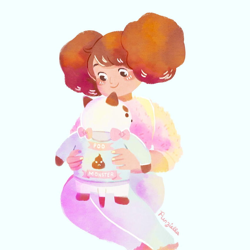 Bee and Puppycat! HD phone wallpaper