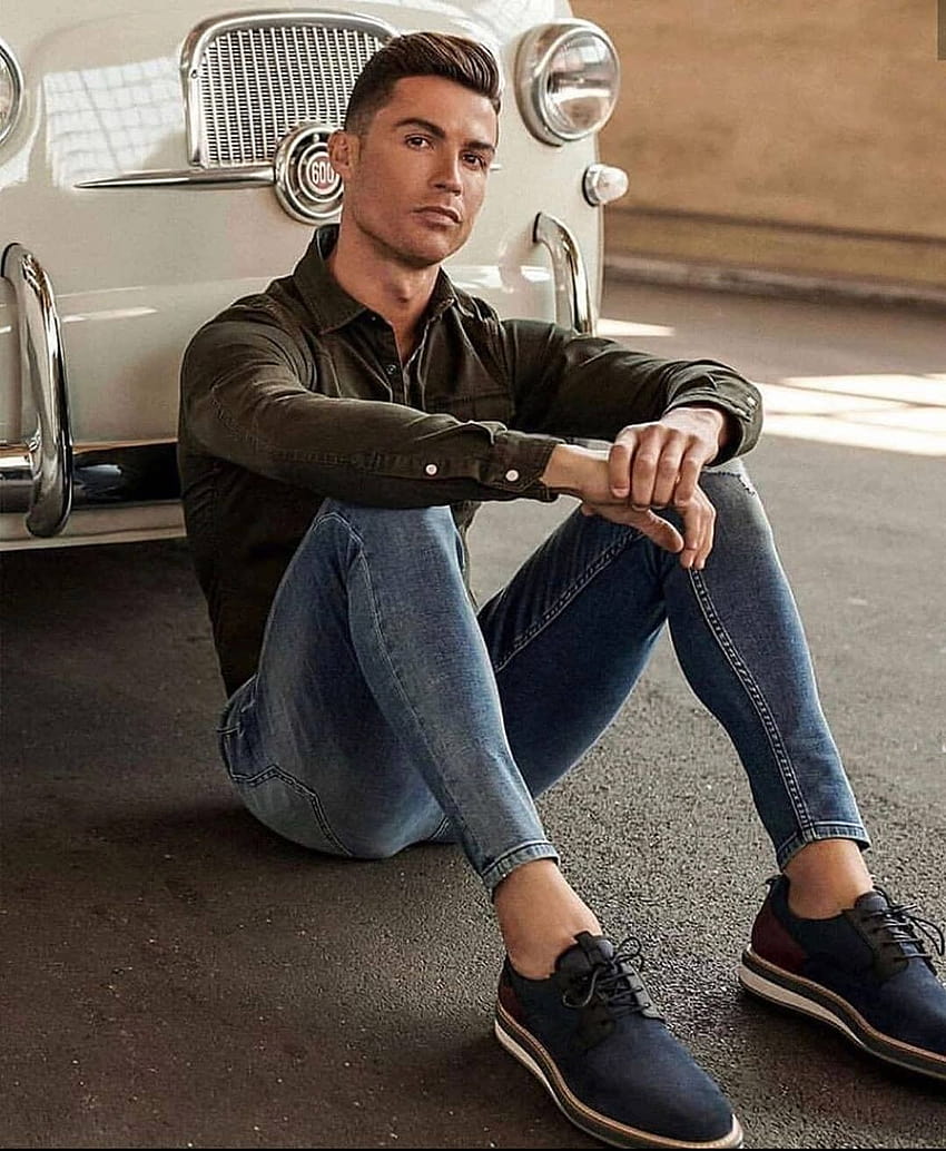 1366x768px, 720P Free download | Pin on Men's Casual Outfits, cristiano ...
