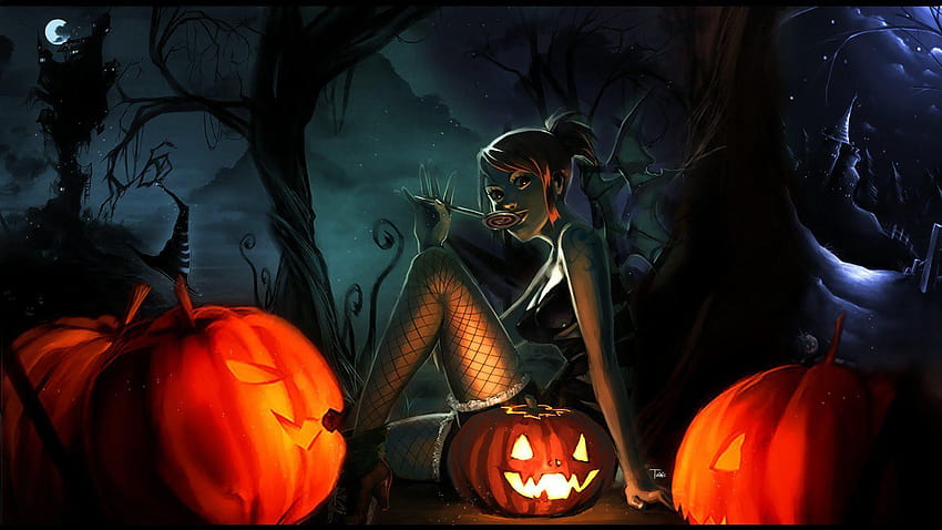 Best Halloween, spookiest halloween HD wallpaper
