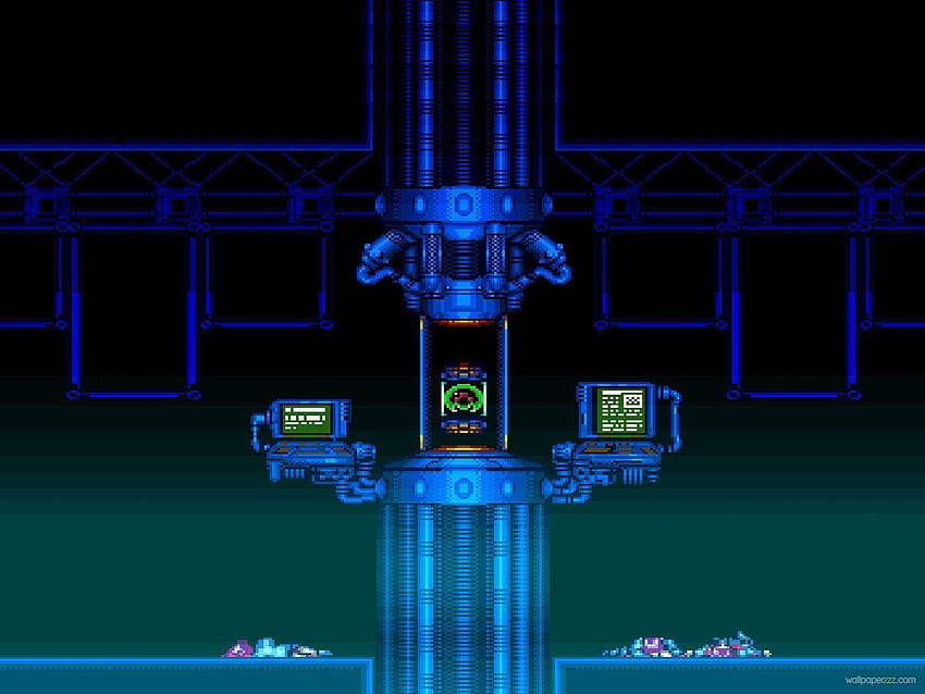 Súper Metroid fondo de pantalla