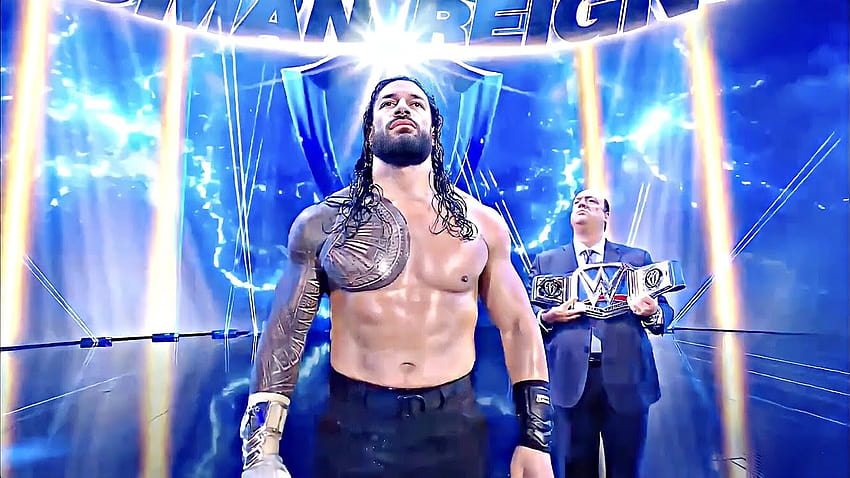 Roman Reigns BADASS Entrada: SmackDown, 16 de julio de 2021, wwe 2021 roman kingdoms fondo de pantalla