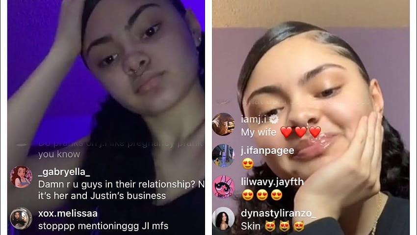 JI The Prince Of NY Slides In His GF Danielle Live To Say He Loves Her HD wallpaper