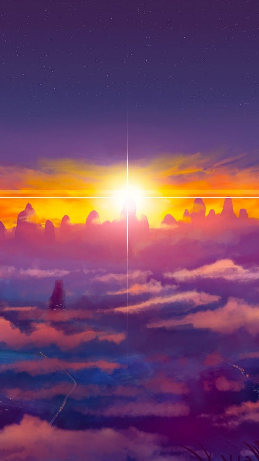 Anime Sunset Iphone 6 6s Hd Phone Wallpaper Pxfuel