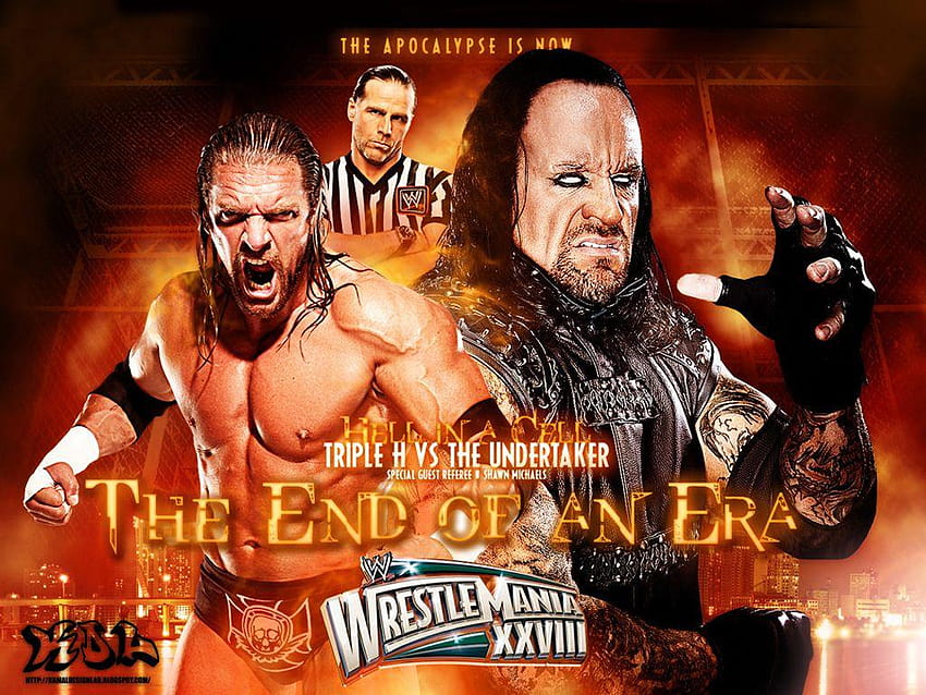 НОВО! Road To WrestleMania 28: Hell In A Cell, wwe ад в клетка HD тапет