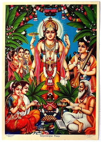Satyanarayan Puja, Satyanarayana HD wallpaper | Pxfuel
