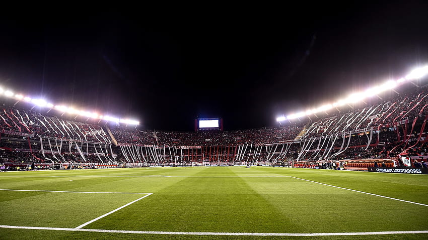 De River Plate, monumentales Stadion HD-Hintergrundbild